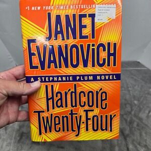 Hardcore Twenty-Four Janet Evanovich Stephanie Plum Hardcover Novel